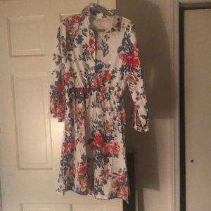 Floral Brand New Dress